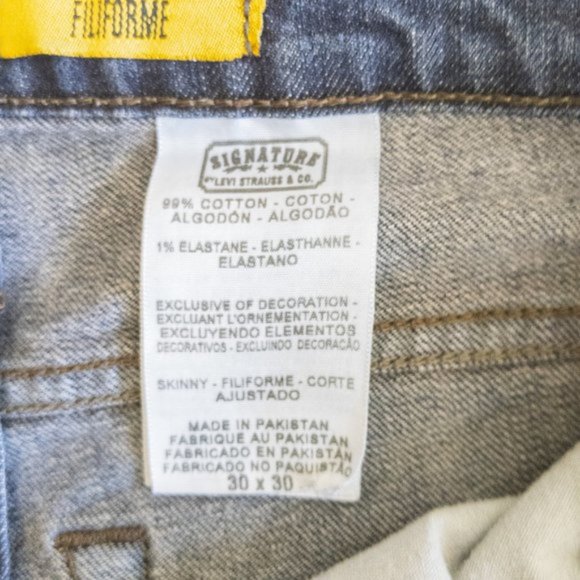 Levi's Signature Skinny Jeans - Picture 8 of 10